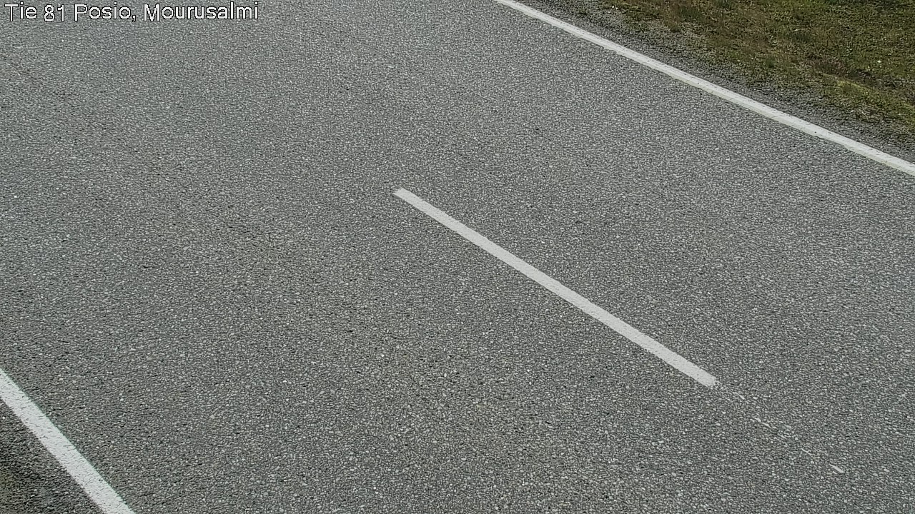 Kelikamerat Kuva Tie 81 Posio, Mourusalmi, Posio, Lappi