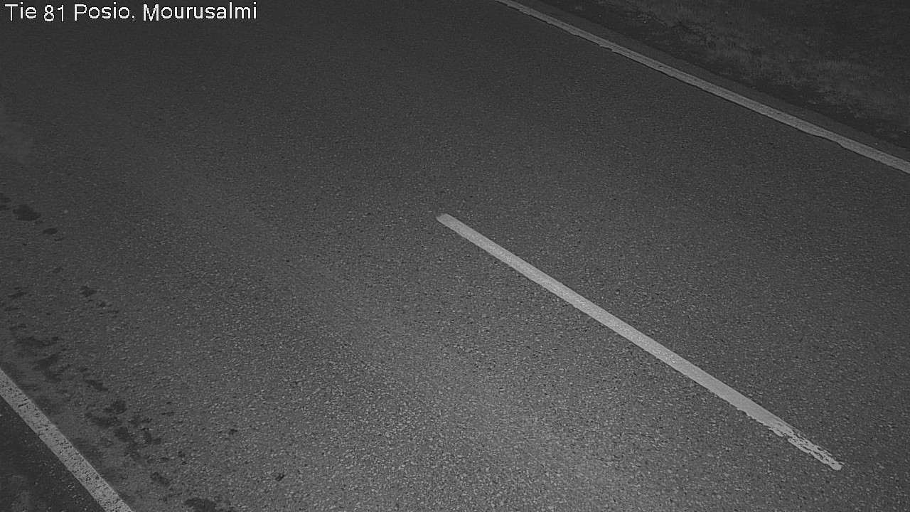 Kelikamerat Kuva Tie 81 Posio, Mourusalmi, Posio, Lappi