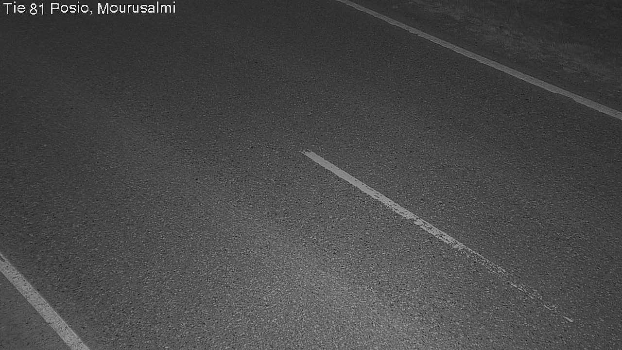 Weather Camera Image Road 81 Posio, Mourusalmi, Posio, Lappi