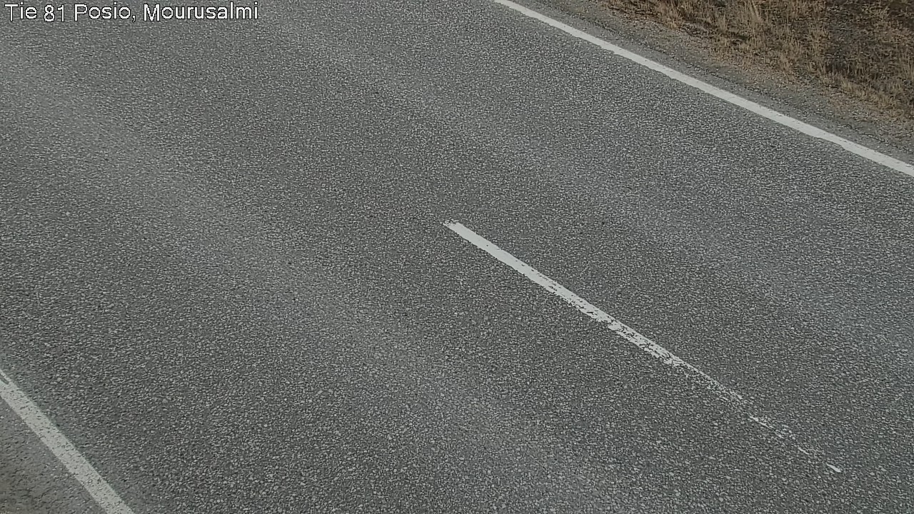 Kelikamerat Kuva Tie 81 Posio, Mourusalmi, Posio, Lappi