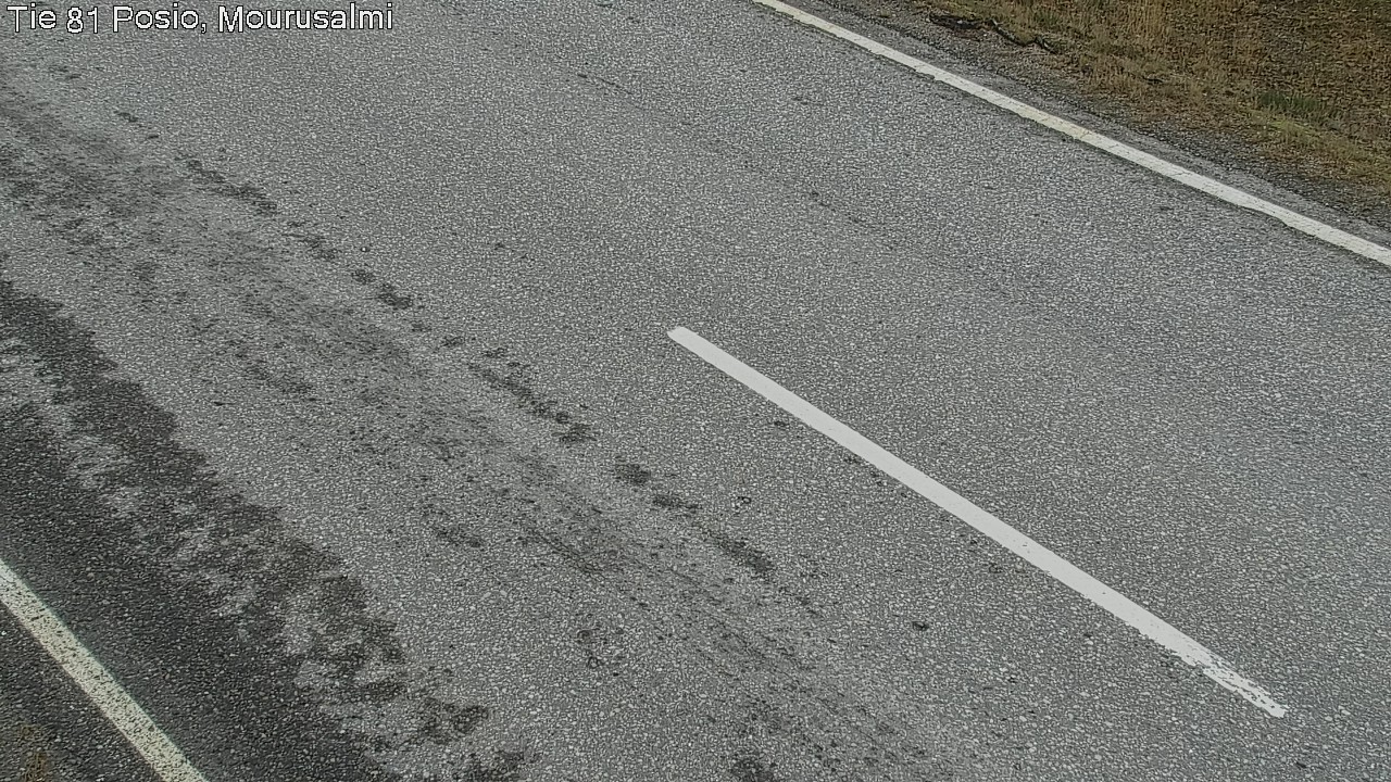 Kelikamerat Kuva Tie 81 Posio, Mourusalmi, Posio, Lappi