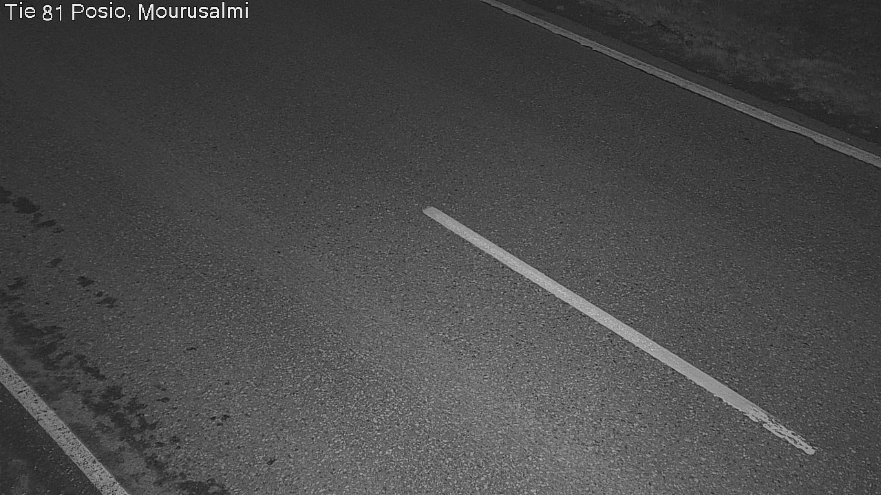 Kelikamerat Kuva Tie 81 Posio, Mourusalmi, Posio, Lappi