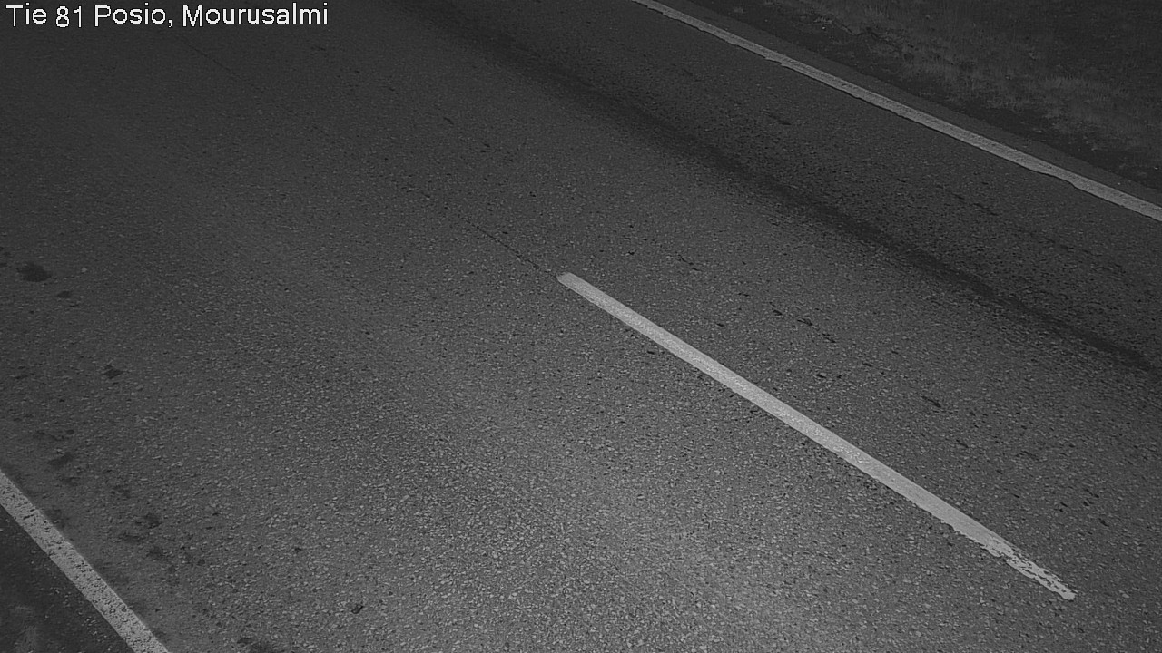 Kelikamerat Kuva Tie 81 Posio, Mourusalmi, Posio, Lappi