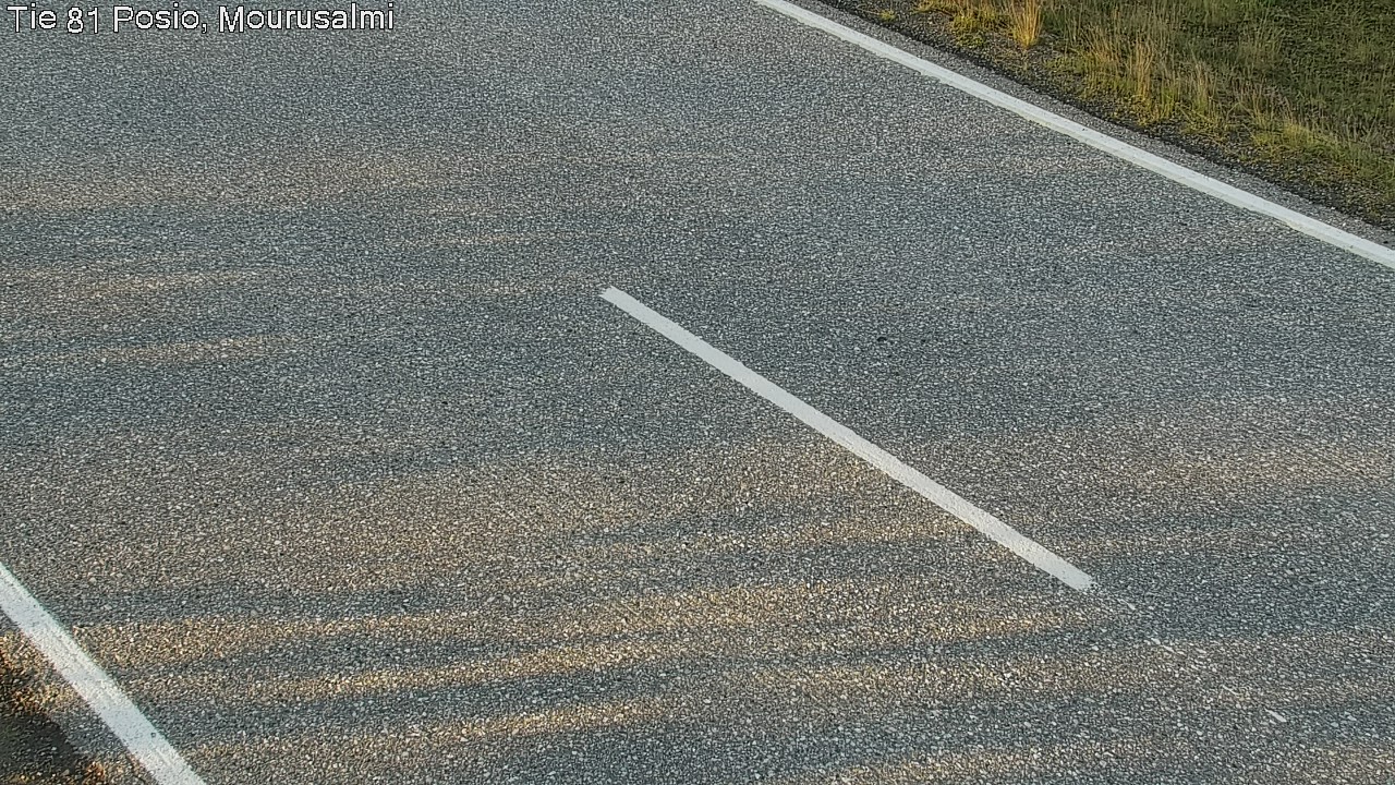 Weather Camera Image Väg 81 Posio, Mourusalmi, Posio, Lappi