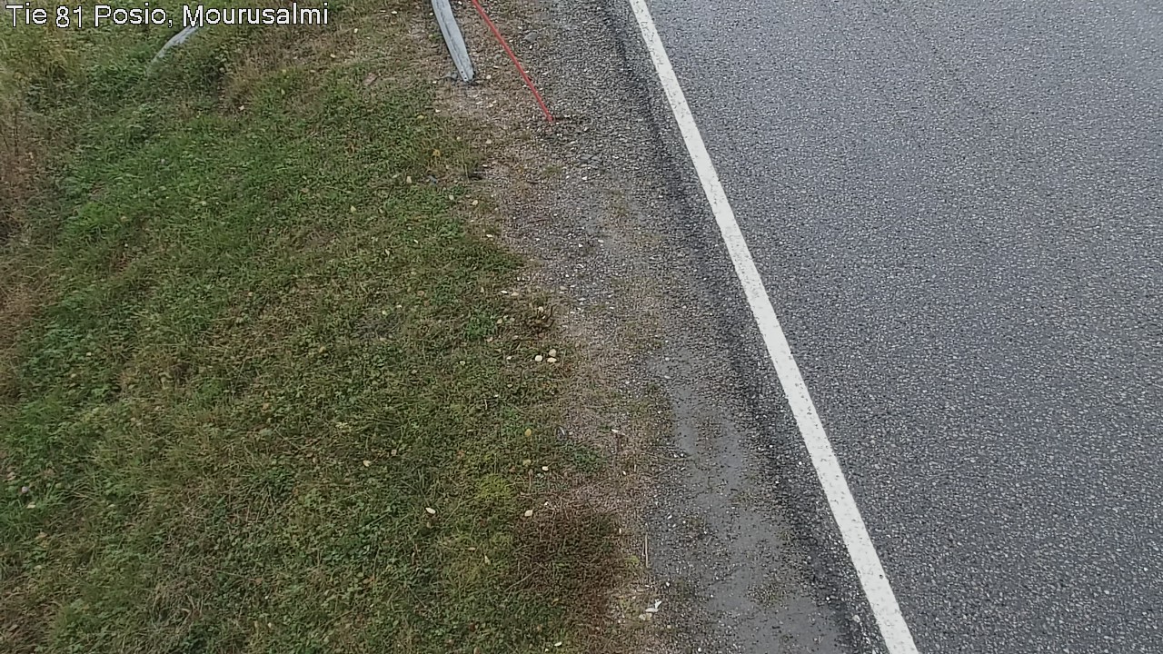 Kelikamerat Kuva Tie 81 Posio, Mourusalmi, Posio, Lappi