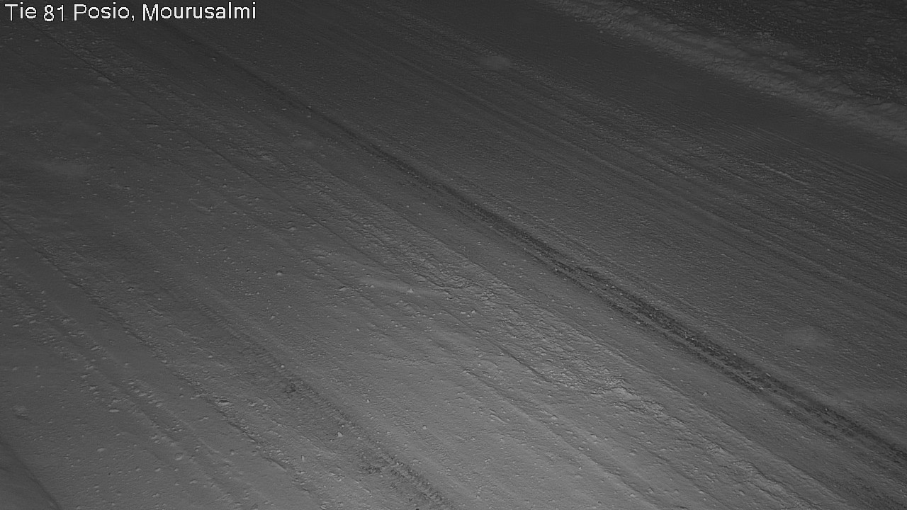 Weather Camera Image Väg 81 Posio, Mourusalmi, Posio, Lappi
