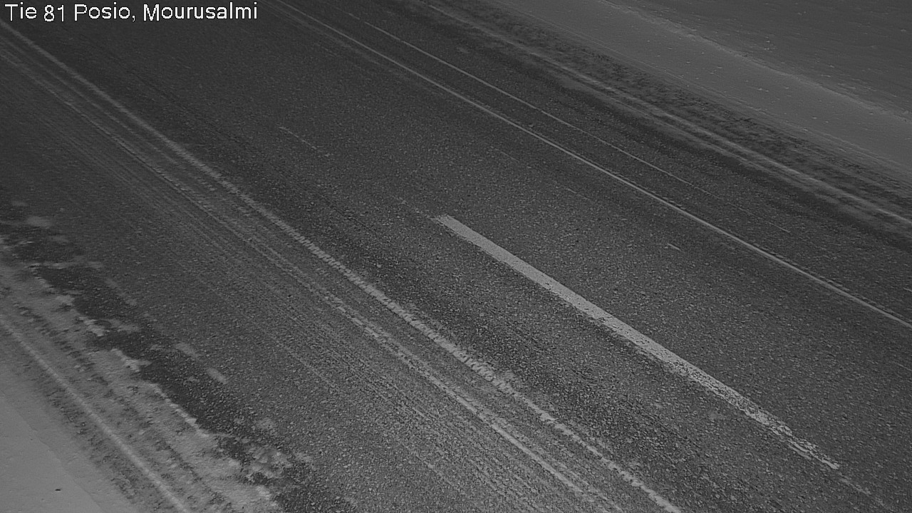 Kelikamerat Kuva Tie 81 Posio, Mourusalmi, Posio, Lappi