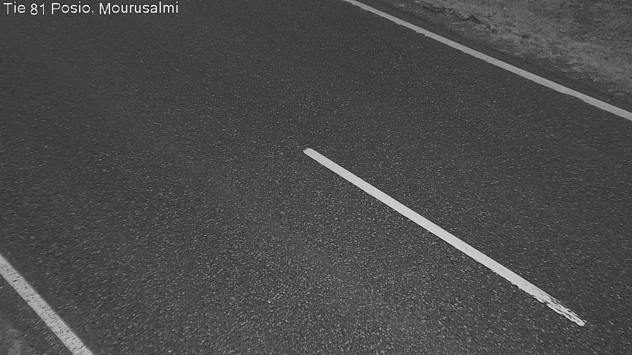 Kelikamerat Kuva Tie 81 Posio, Mourusalmi, Posio, Lappi