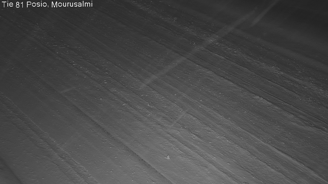 Weather Camera Image Väg 81 Posio, Mourusalmi, Posio, Lappi