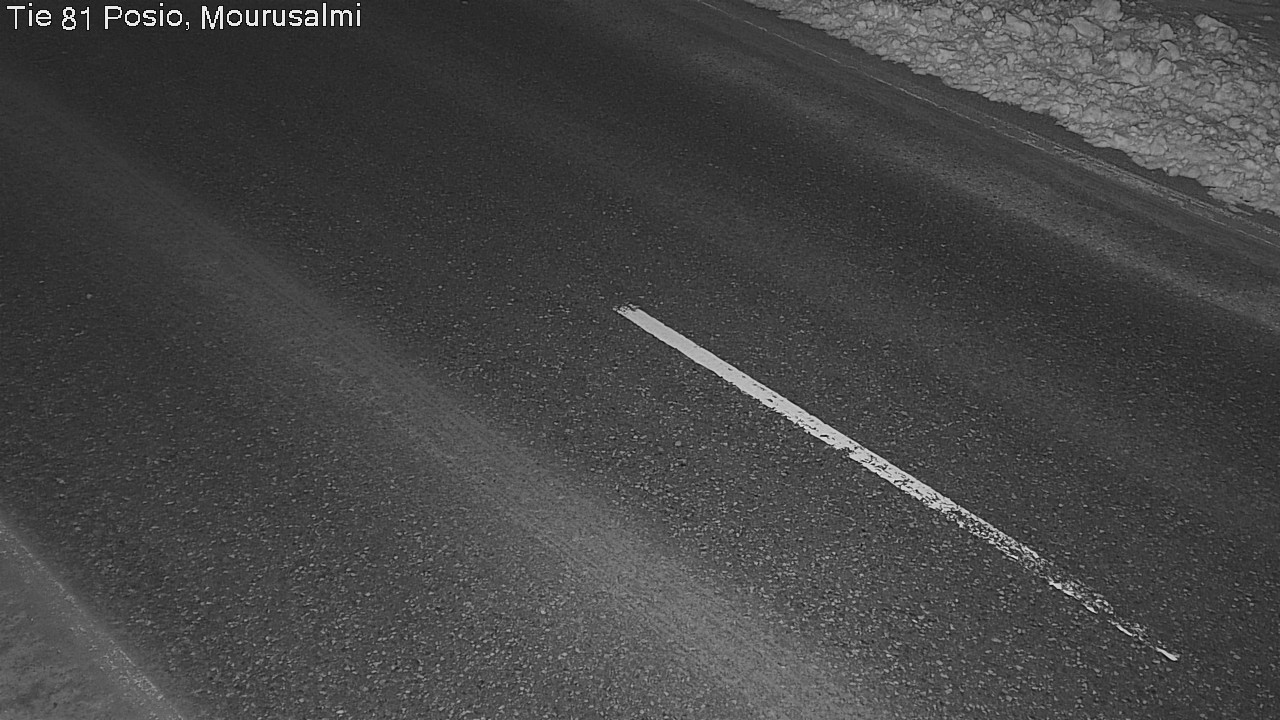 Kelikamerat Kuva Tie 81 Posio, Mourusalmi, Posio, Lappi