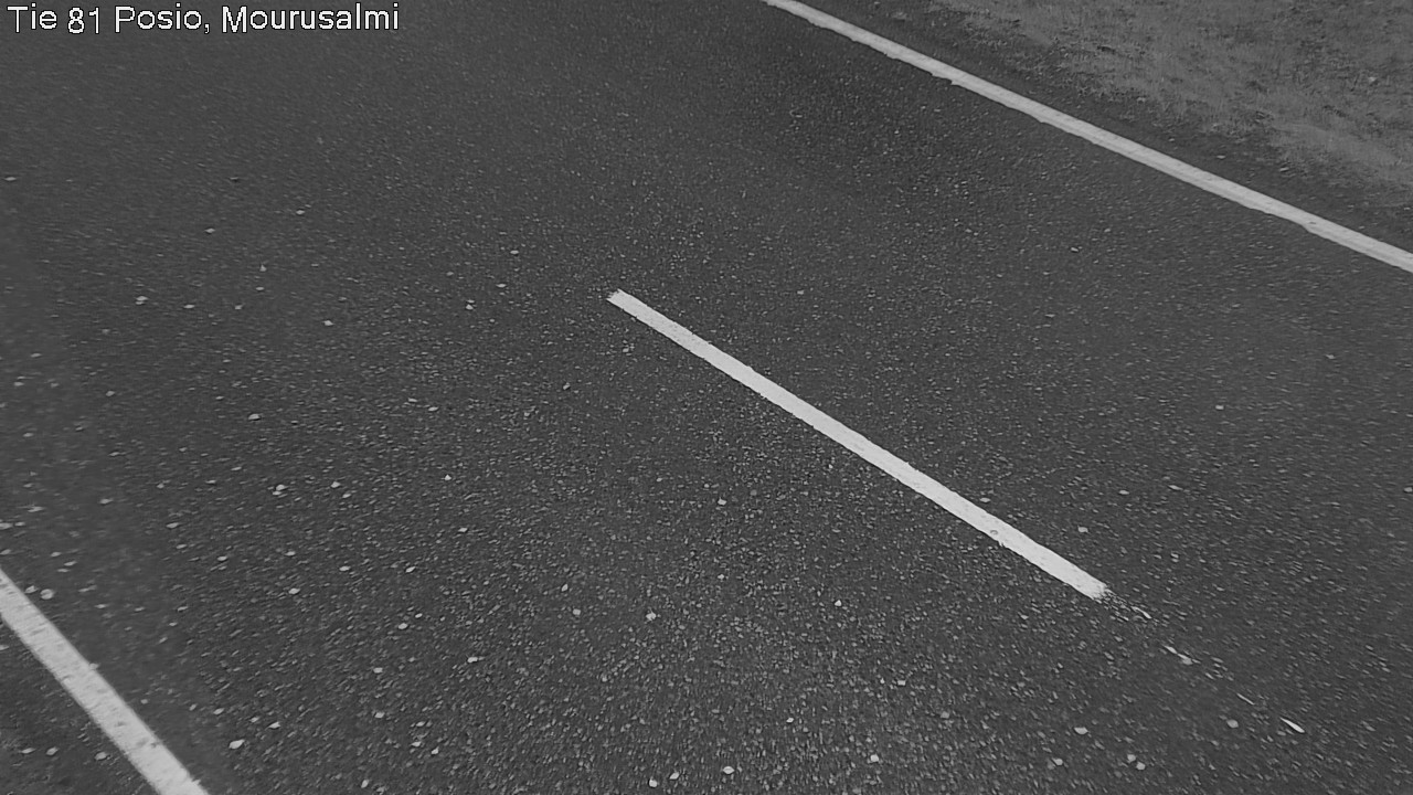 Kelikamerat Kuva Tie 81 Posio, Mourusalmi, Posio, Lappi