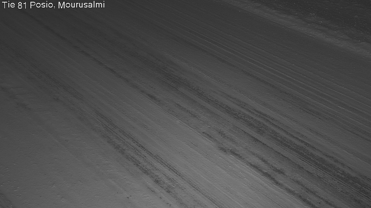 Weather Camera Image Väg 81 Posio, Mourusalmi, Posio, Lappi