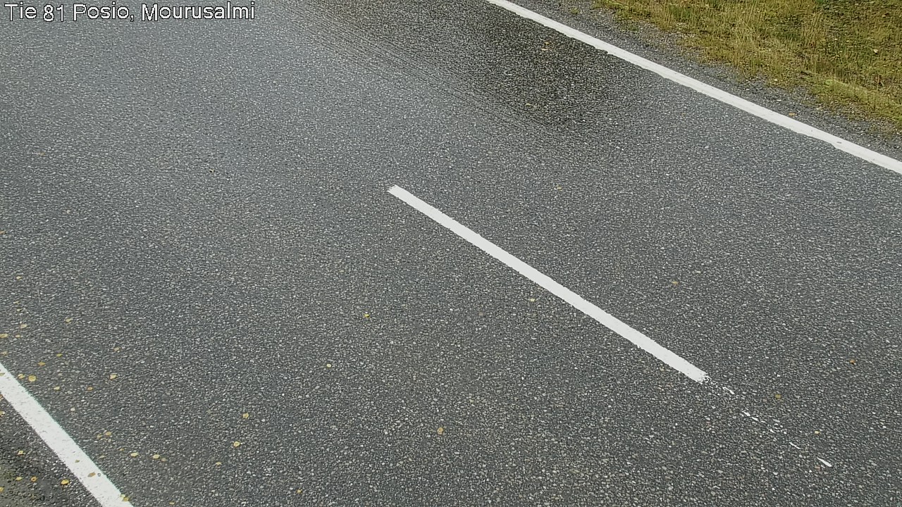 Weather Camera Image Road 81 Posio, Mourusalmi, Posio, Lappi