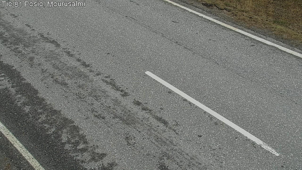 Kelikamerat Kuva Tie 81 Posio, Mourusalmi, Posio, Lappi