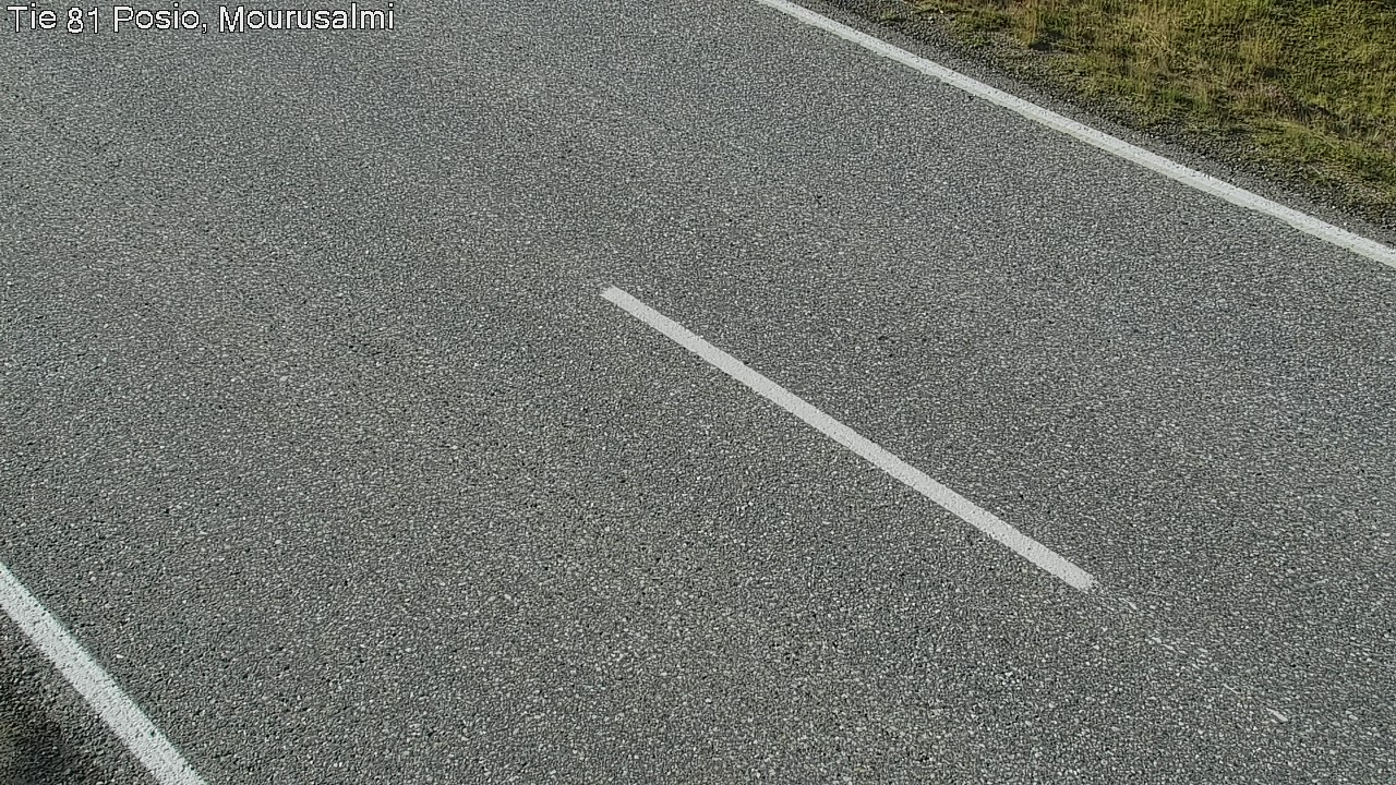 Weather Camera Image Road 81 Posio, Mourusalmi, Posio, Lappi