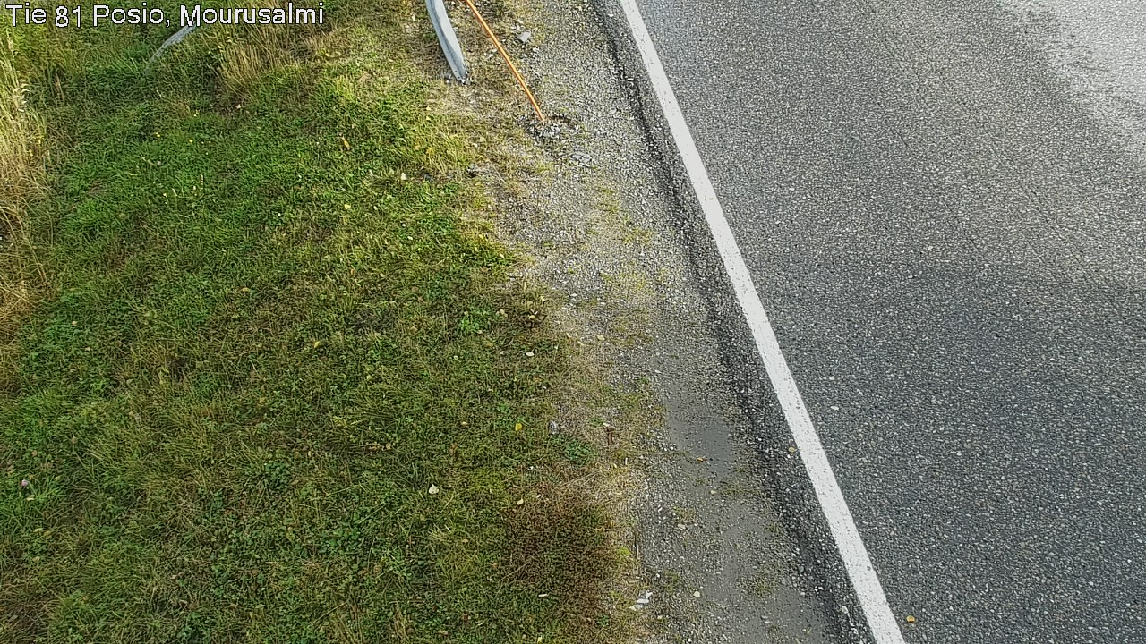 Kelikamerat Kuva Tie 81 Posio, Mourusalmi, Posio, Lappi