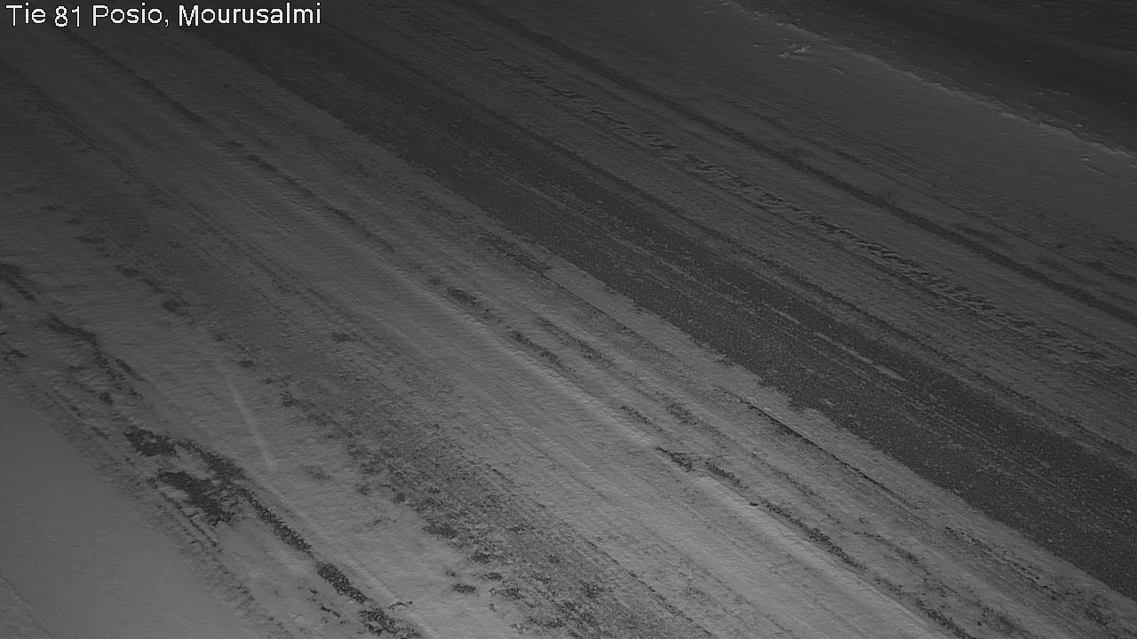 Kelikamerat Kuva Tie 81 Posio, Mourusalmi, Posio, Lappi