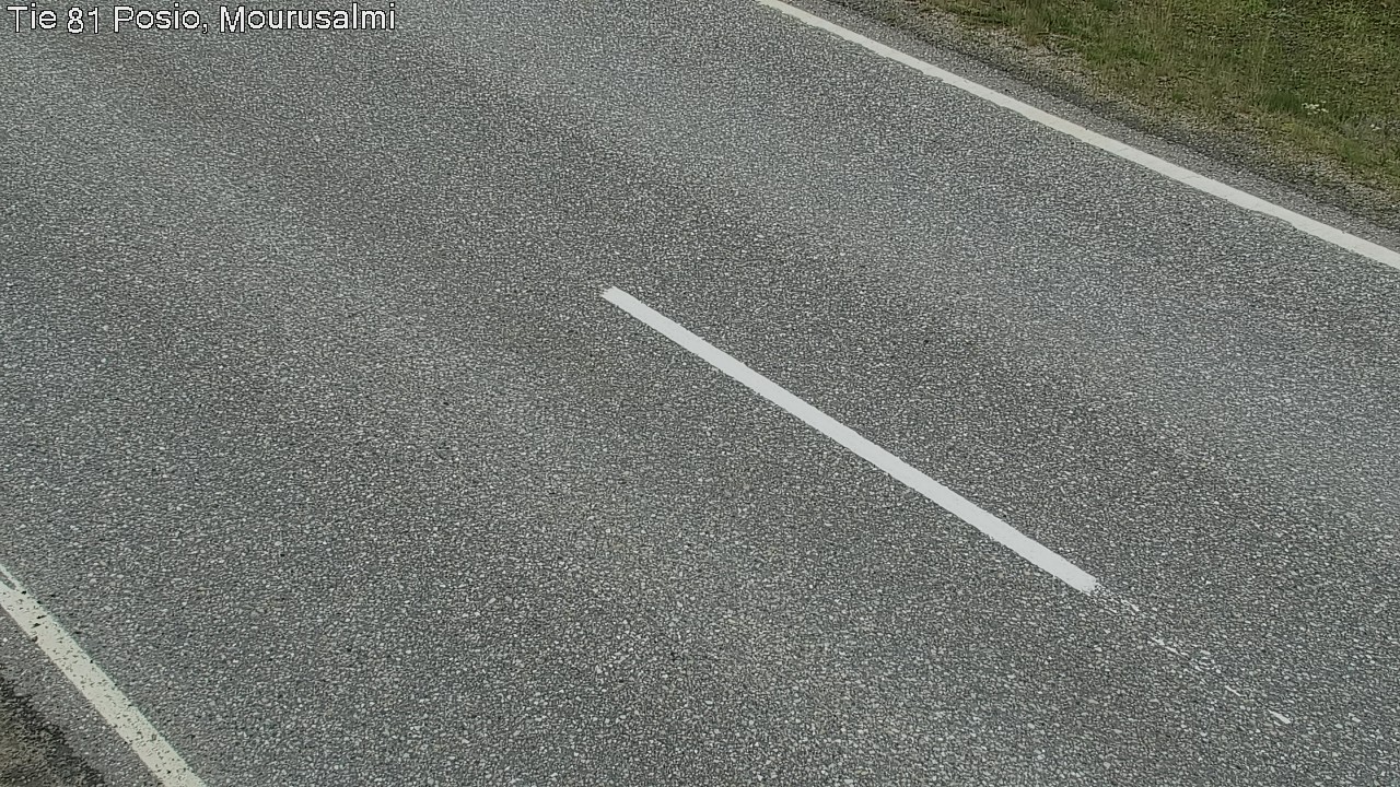 Kelikamerat Kuva Tie 81 Posio, Mourusalmi, Posio, Lappi