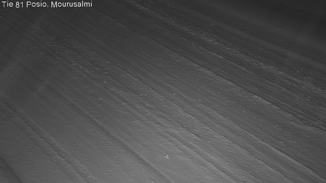 Weather Camera Image Väg 81 Posio, Mourusalmi, Posio, Lappi