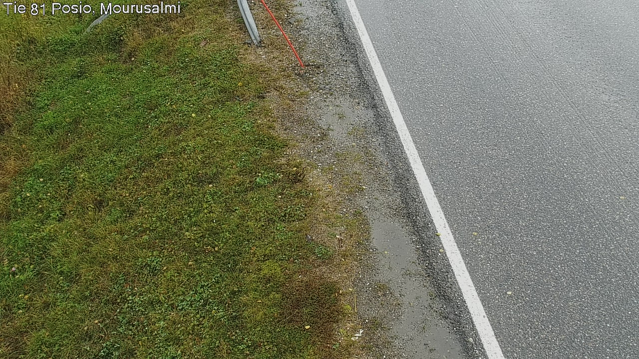 Kelikamerat Kuva Tie 81 Posio, Mourusalmi, Posio, Lappi