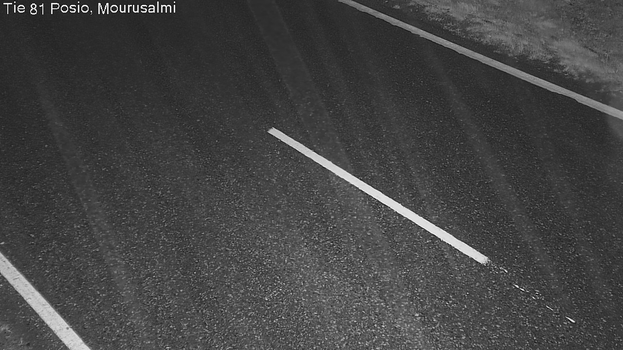 Kelikamerat Kuva Tie 81 Posio, Mourusalmi, Posio, Lappi