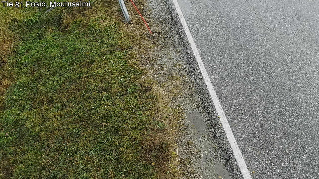 Kelikamerat Kuva Tie 81 Posio, Mourusalmi, Posio, Lappi