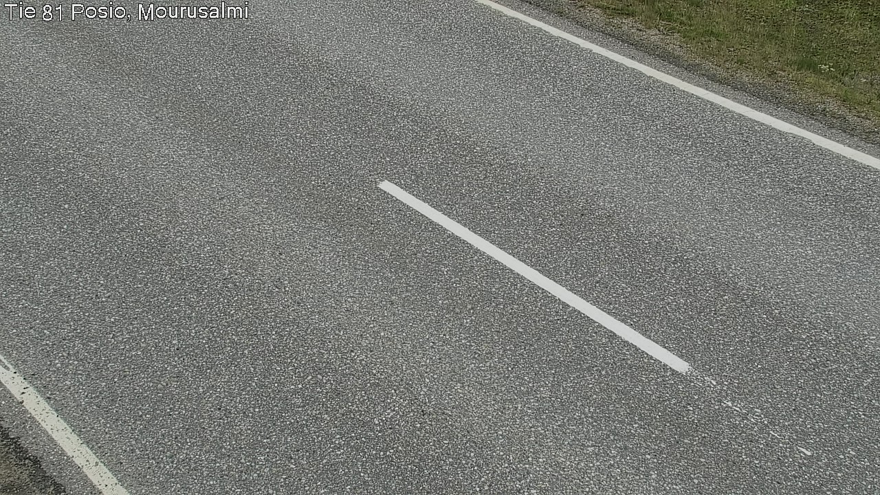 Kelikamerat Kuva Tie 81 Posio, Mourusalmi, Posio, Lappi