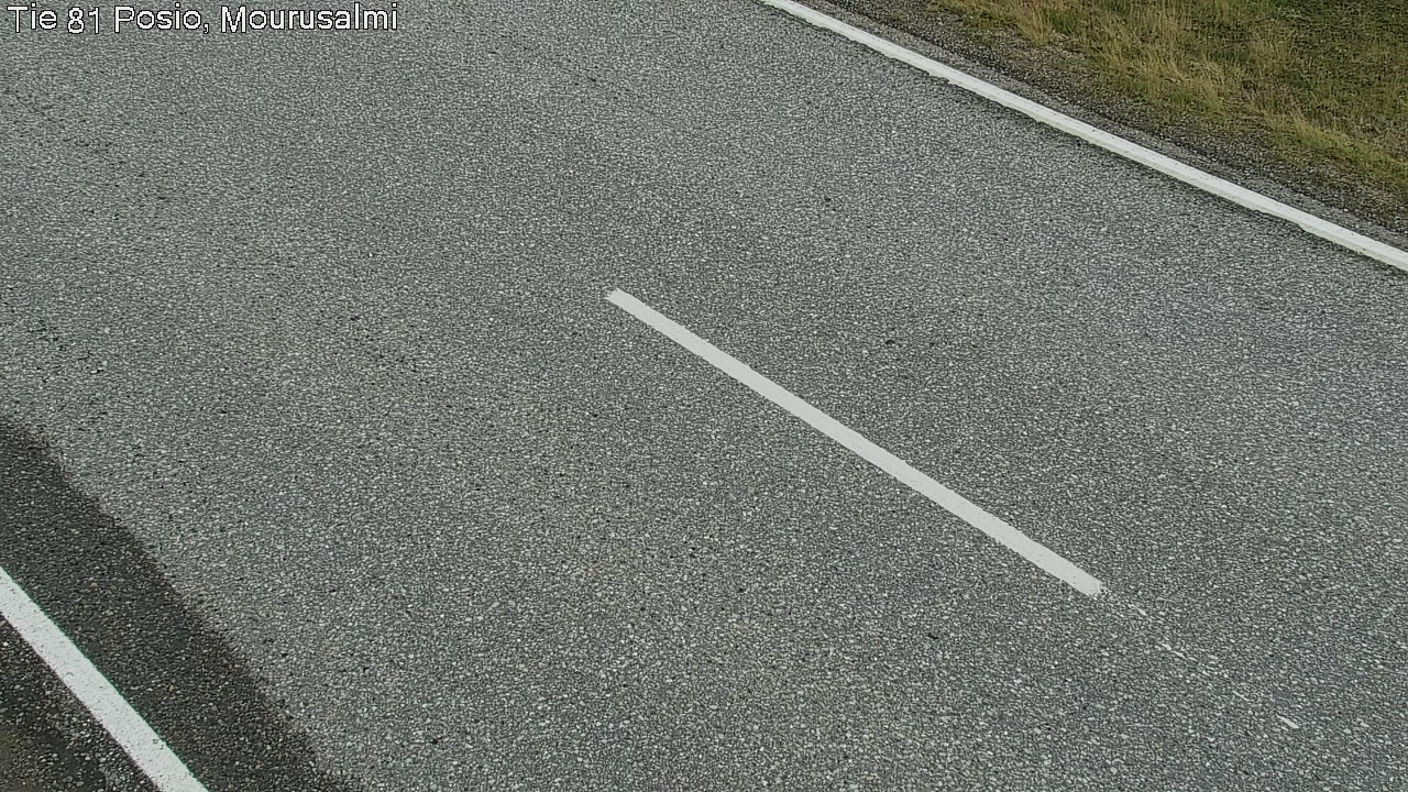 Weather Camera Image Väg 81 Posio, Mourusalmi, Posio, Lappi