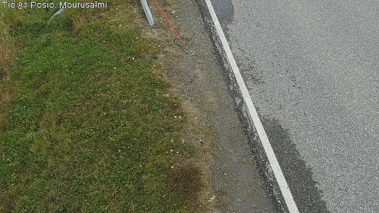 Kelikamerat Kuva Tie 81 Posio, Mourusalmi, Posio, Lappi