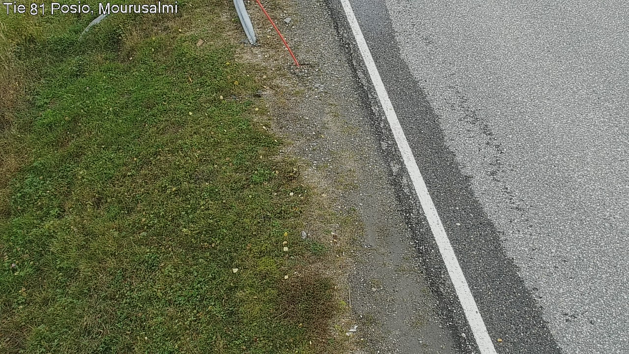 Kelikamerat Kuva Tie 81 Posio, Mourusalmi, Posio, Lappi