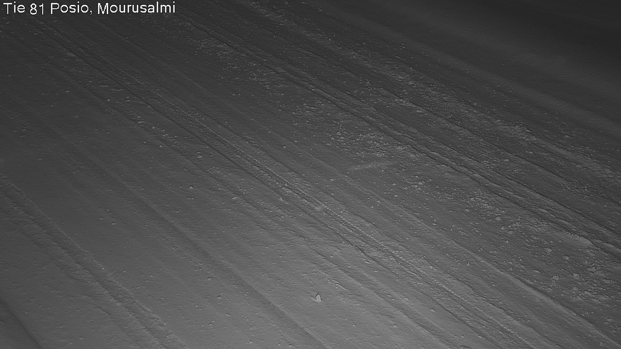 Weather Camera Image Väg 81 Posio, Mourusalmi, Posio, Lappi