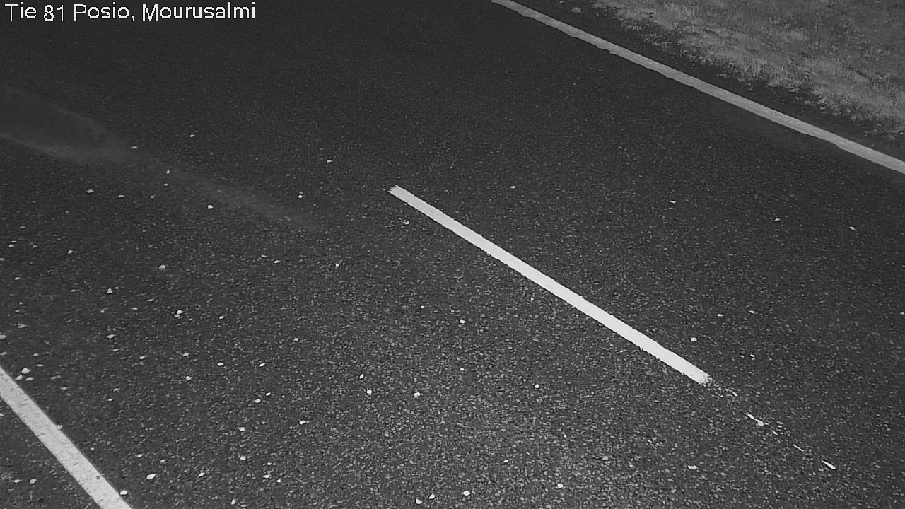 Kelikamerat Kuva Tie 81 Posio, Mourusalmi, Posio, Lappi