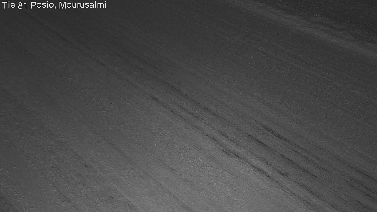 Weather Camera Image Väg 81 Posio, Mourusalmi, Posio, Lappi