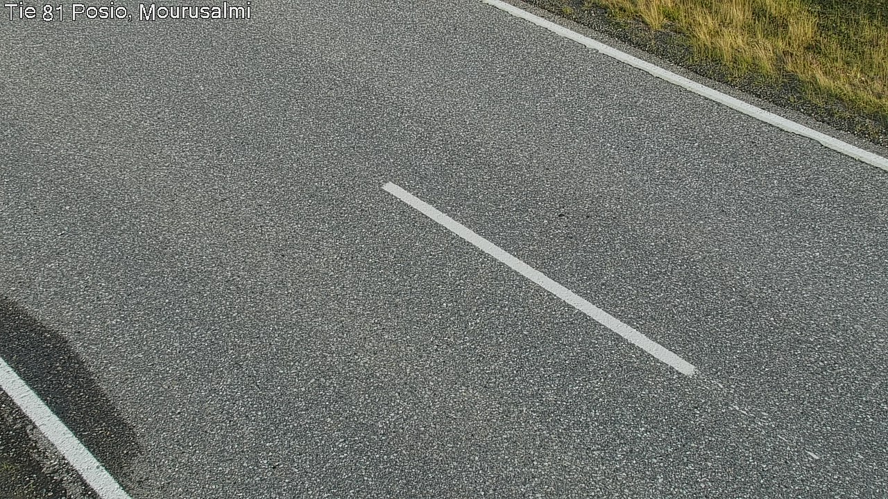Weather Camera Image Väg 81 Posio, Mourusalmi, Posio, Lappi