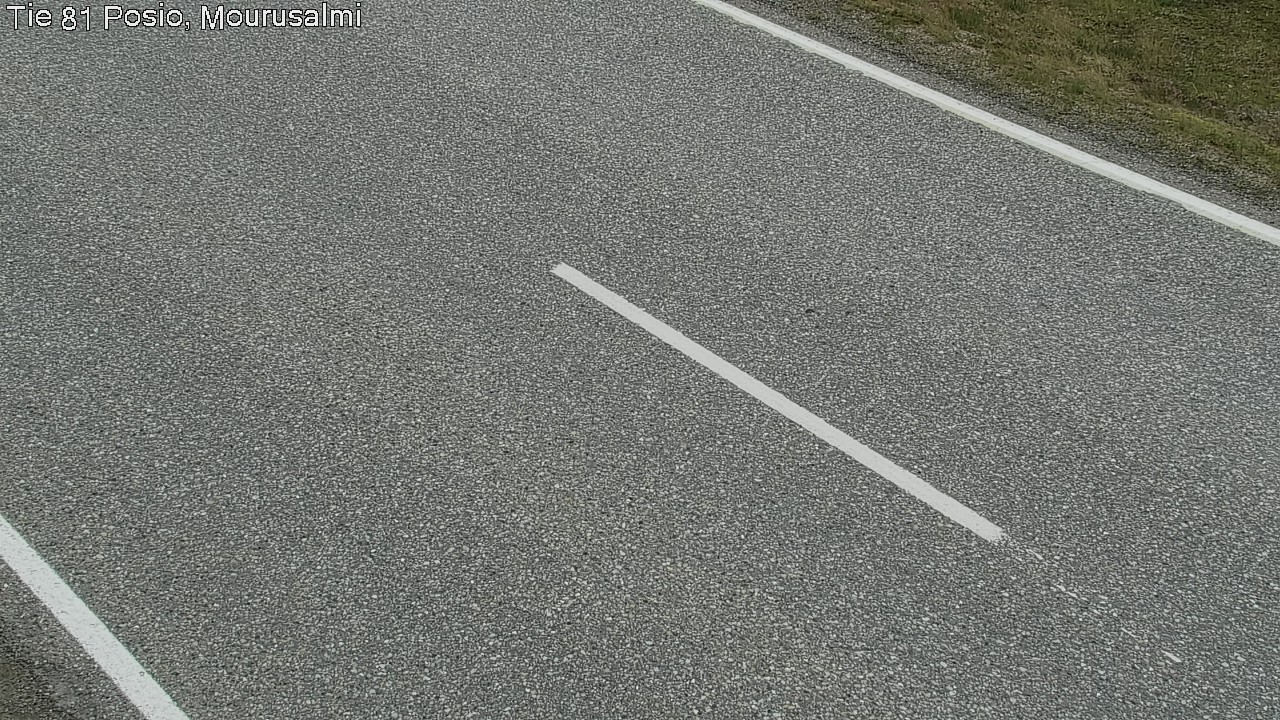 Weather Camera Image Väg 81 Posio, Mourusalmi, Posio, Lappi