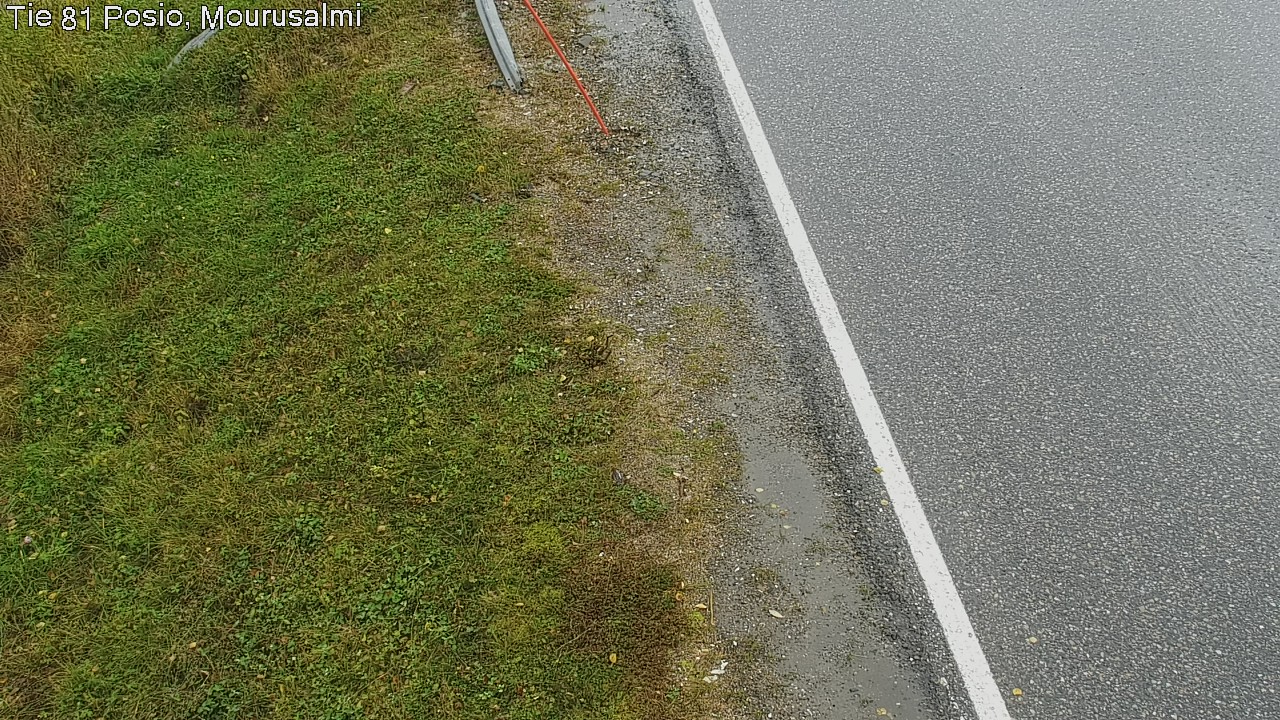 Kelikamerat Kuva Tie 81 Posio, Mourusalmi, Posio, Lappi