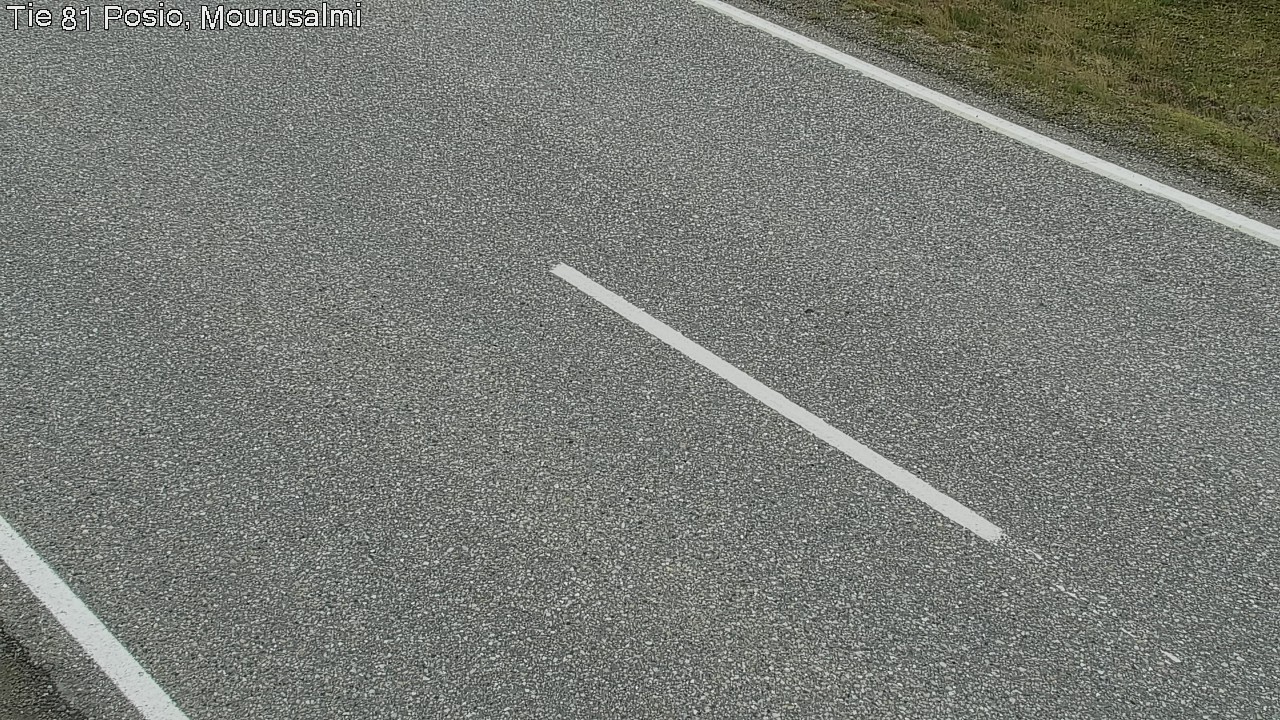 Kelikamerat Kuva Tie 81 Posio, Mourusalmi, Posio, Lappi