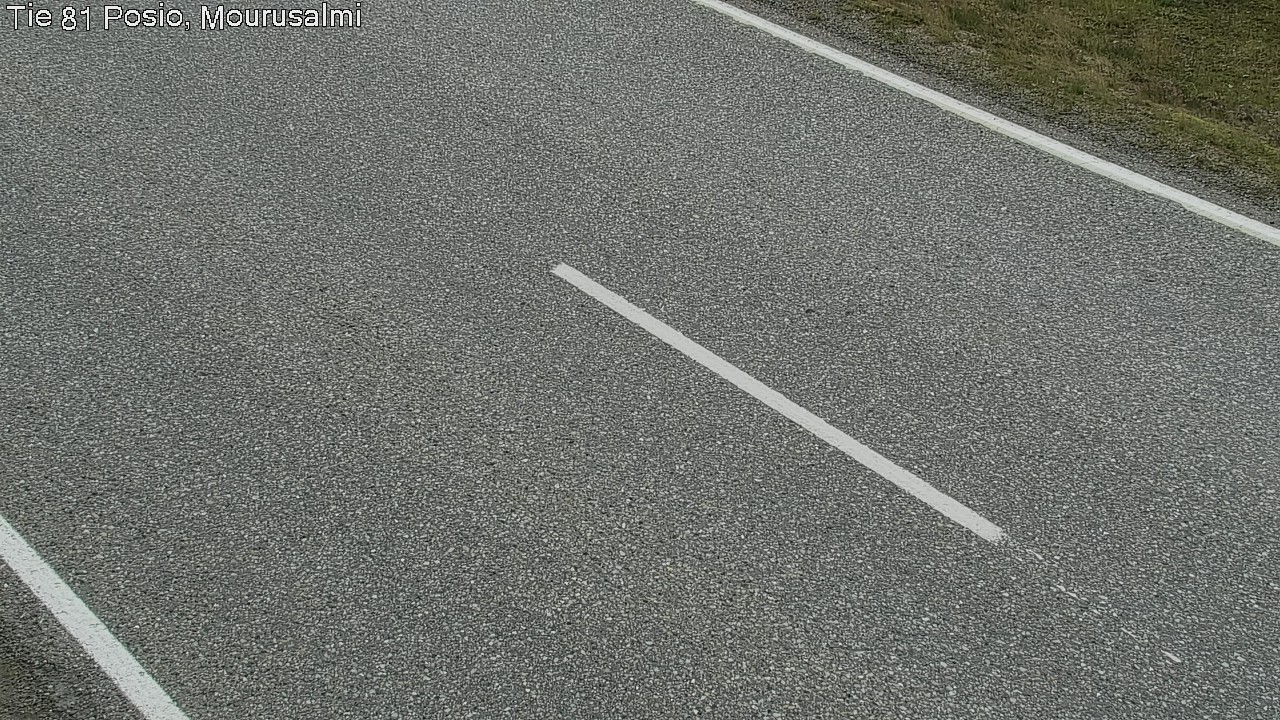 Weather Camera Image Väg 81 Posio, Mourusalmi, Posio, Lappi