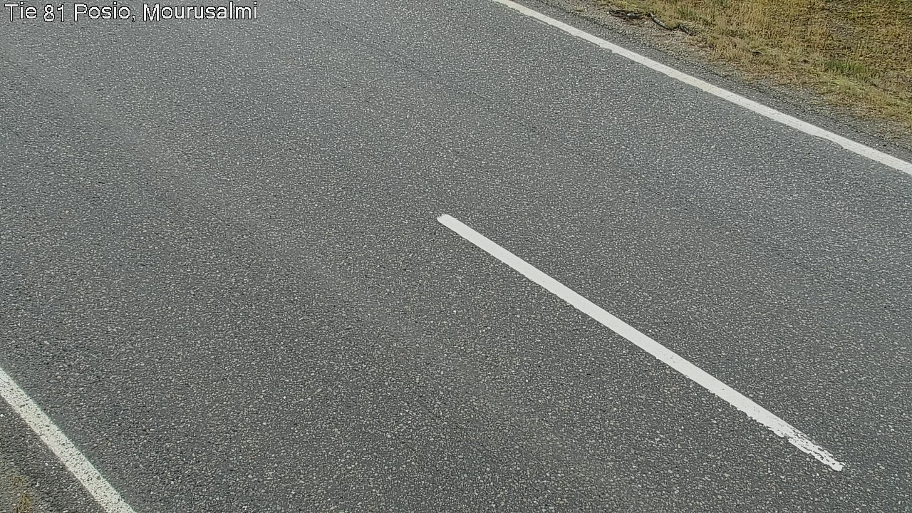 Kelikamerat Kuva Tie 81 Posio, Mourusalmi, Posio, Lappi