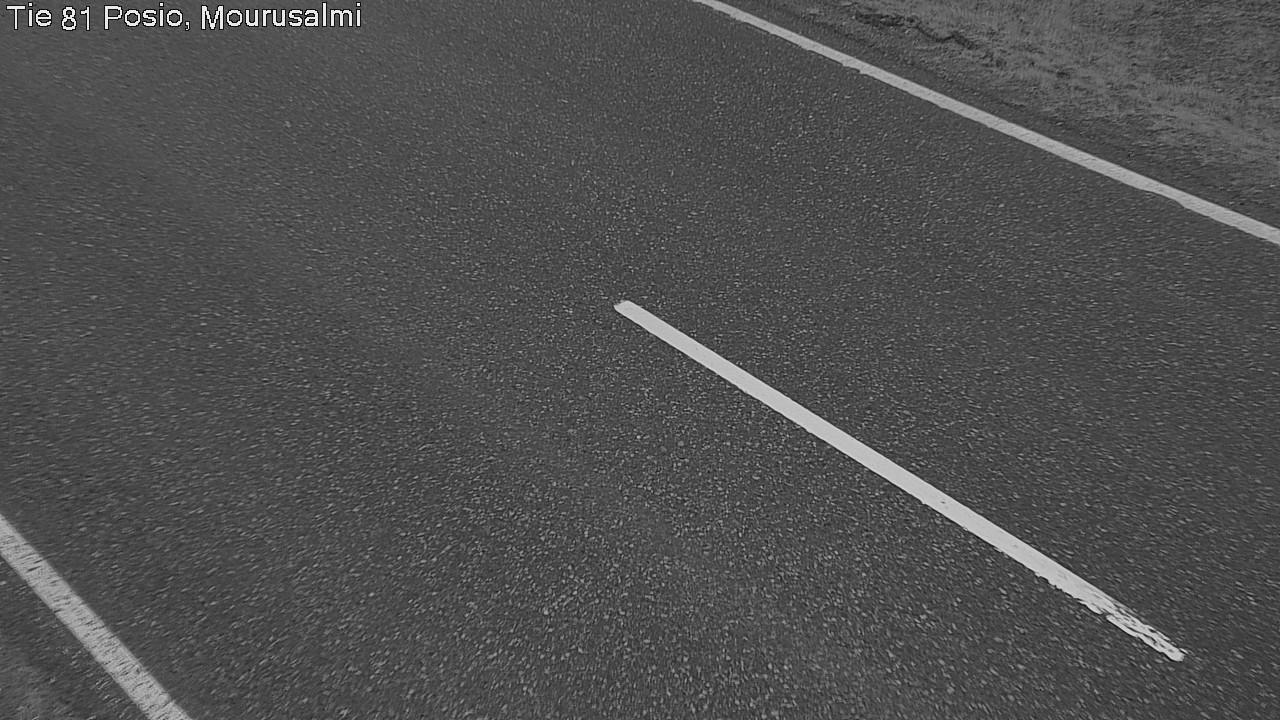 Kelikamerat Kuva Tie 81 Posio, Mourusalmi, Posio, Lappi