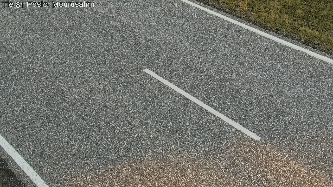Weather Camera Image Väg 81 Posio, Mourusalmi, Posio, Lappi
