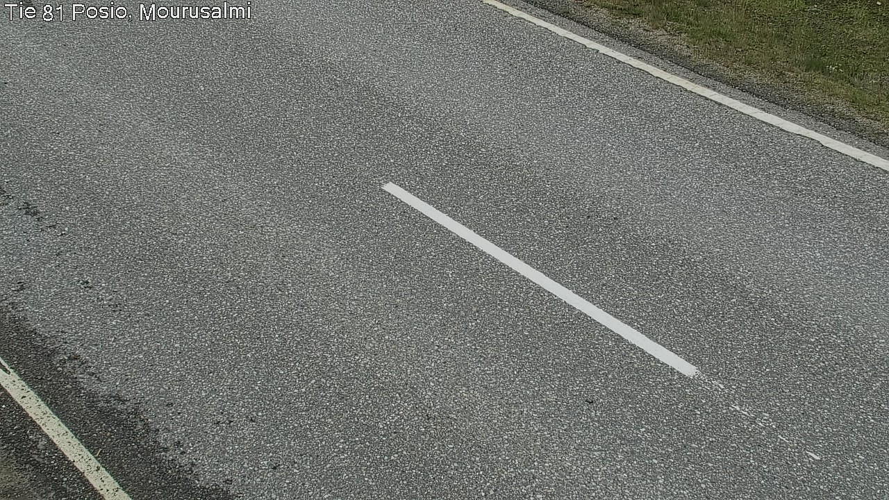 Kelikamerat Kuva Tie 81 Posio, Mourusalmi, Posio, Lappi