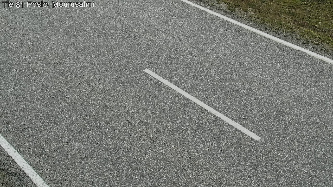 Kelikamerat Kuva Tie 81 Posio, Mourusalmi, Posio, Lappi