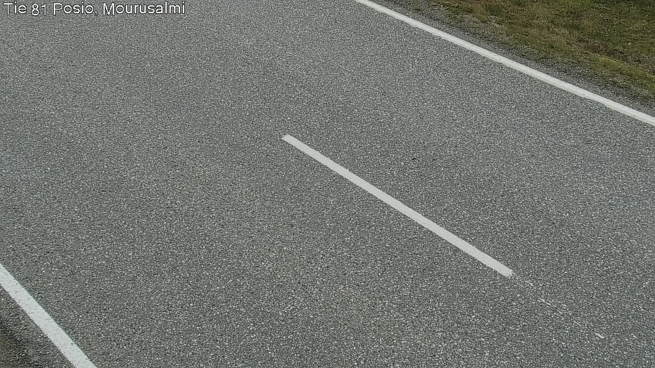 Kelikamerat Kuva Tie 81 Posio, Mourusalmi, Posio, Lappi