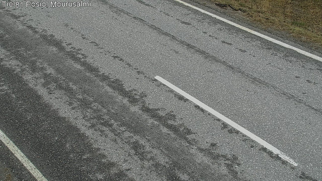 Kelikamerat Kuva Tie 81 Posio, Mourusalmi, Posio, Lappi