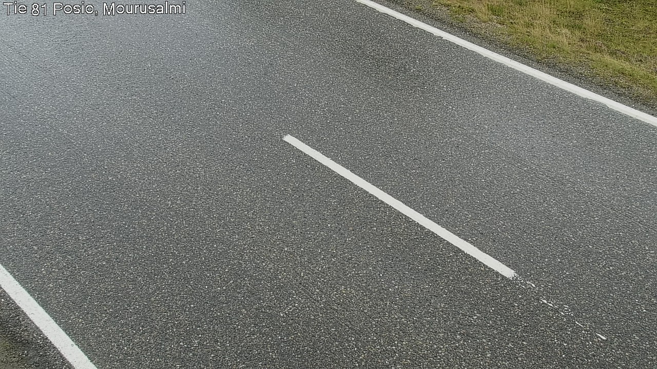 Weather Camera Image Väg 81 Posio, Mourusalmi, Posio, Lappi
