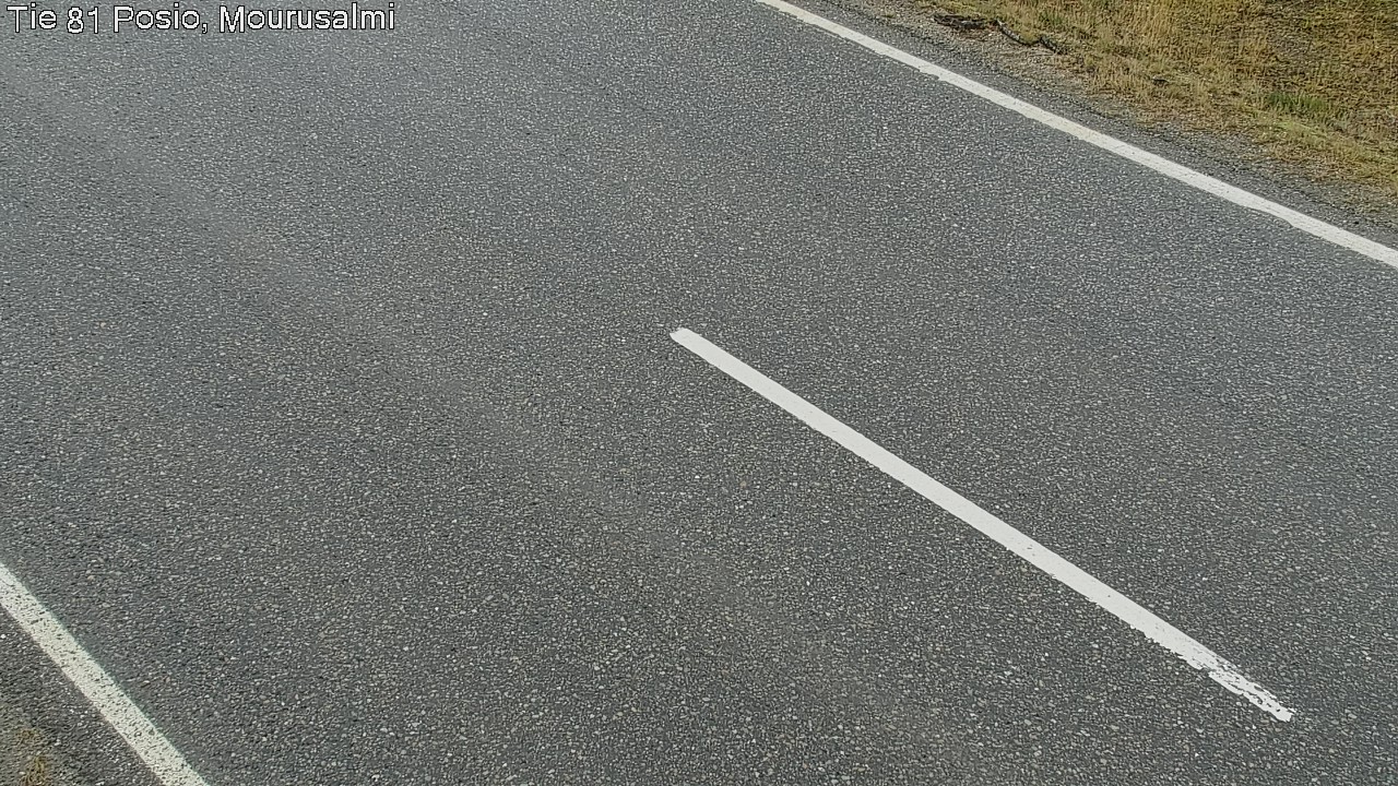 Kelikamerat Kuva Tie 81 Posio, Mourusalmi, Posio, Lappi