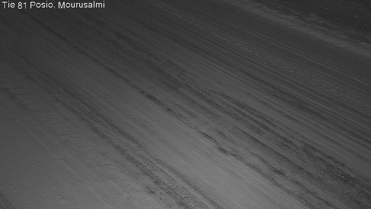 Weather Camera Image Väg 81 Posio, Mourusalmi, Posio, Lappi
