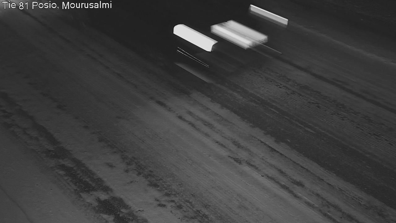 Weather Camera Image Väg 81 Posio, Mourusalmi, Posio, Lappi