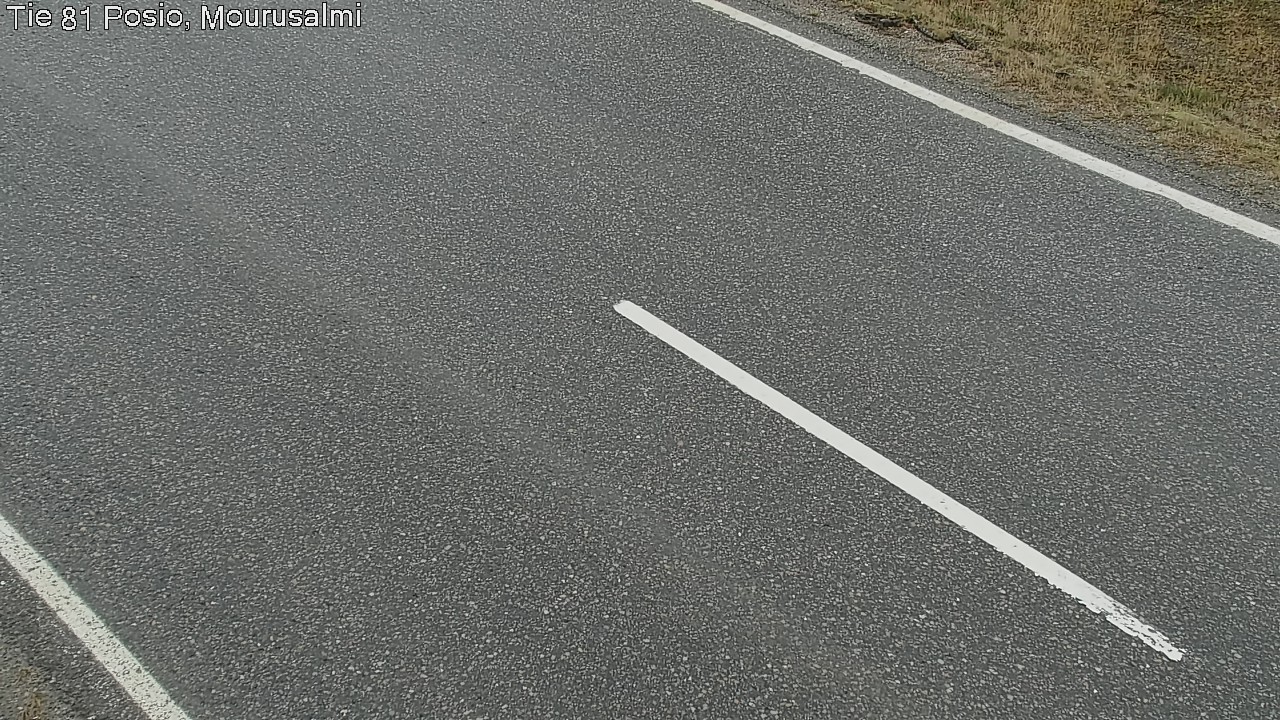 Kelikamerat Kuva Tie 81 Posio, Mourusalmi, Posio, Lappi